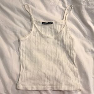 Brandy Melville ribbed tank top
